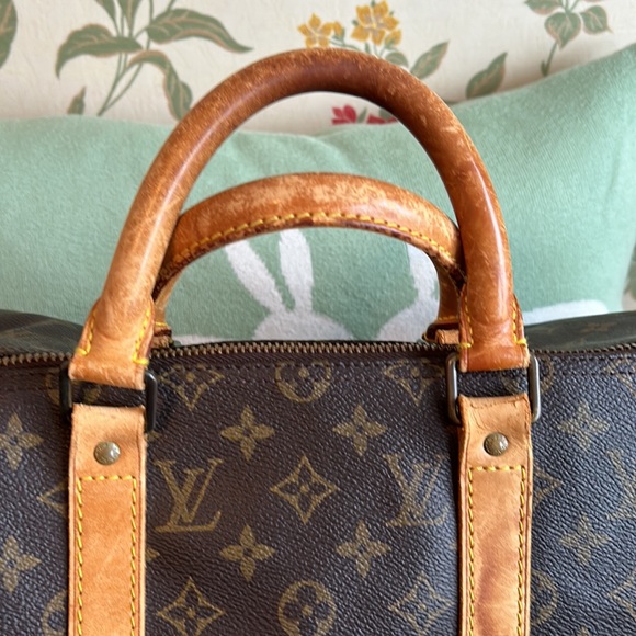 Auth LOUIS VUITTON Monogram Keepall Travel bag - Picture 5 of 13